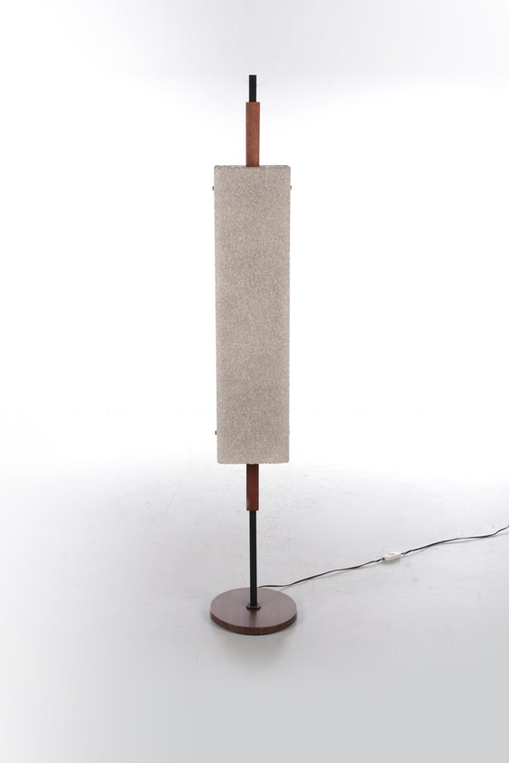 Image 1 of Beautiful Vintage French Floor Lamp with Switch, 1960s