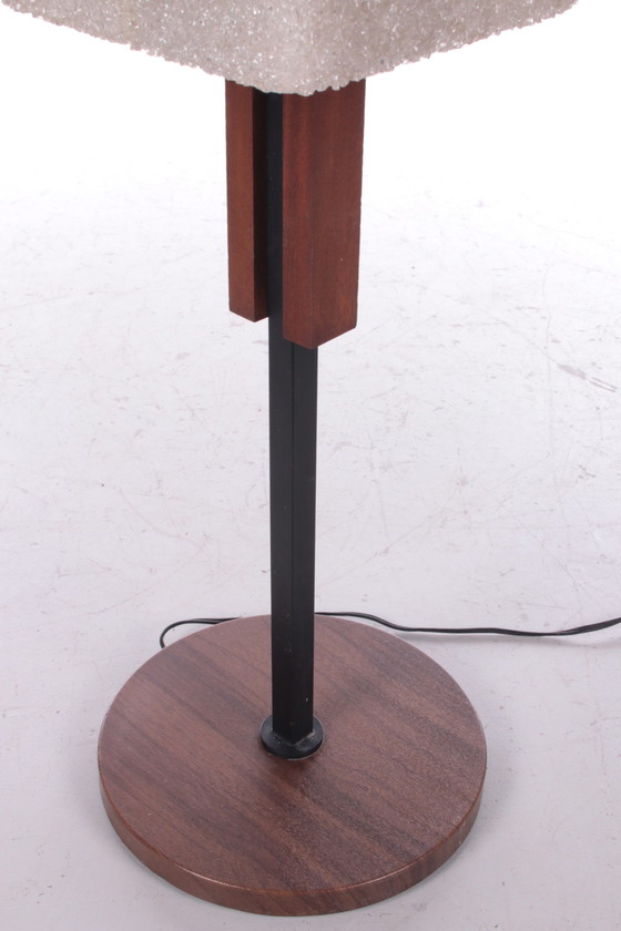 Image 1 of Beautiful Vintage French Floor Lamp with Switch, 1960s
