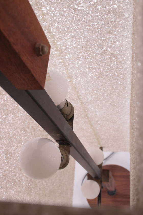 Image 1 of Beautiful Vintage French Floor Lamp with Switch, 1960s