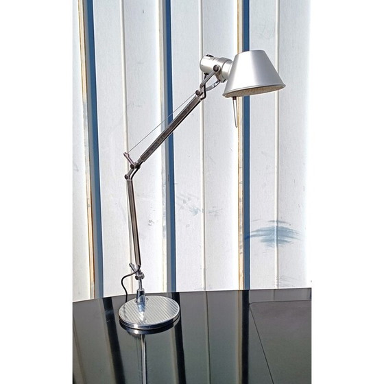 Image 1 of Lampada vintage Tolomeo mini in acciaio cromato di Artémide