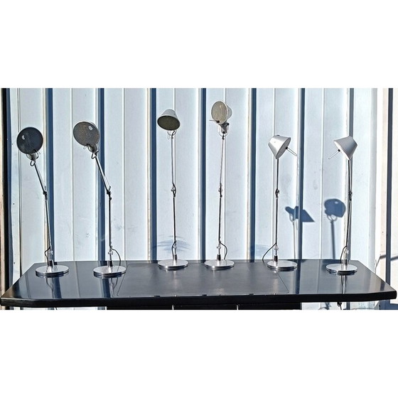 Image 1 of Lampada vintage Tolomeo mini in acciaio cromato di Artémide