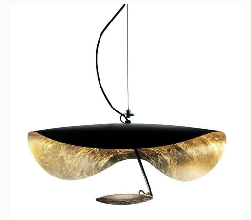 Catellani & Smith Pendant Lamp Lederam Manta S1