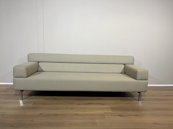 Image 1 of New Gelderland 7530 Taupe 3 Seater Sofa Design Jan Des Bouvrie