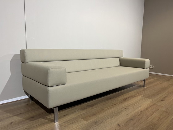 Image 1 of New Gelderland 7530 Taupe 3 Seater Sofa Design Jan Des Bouvrie