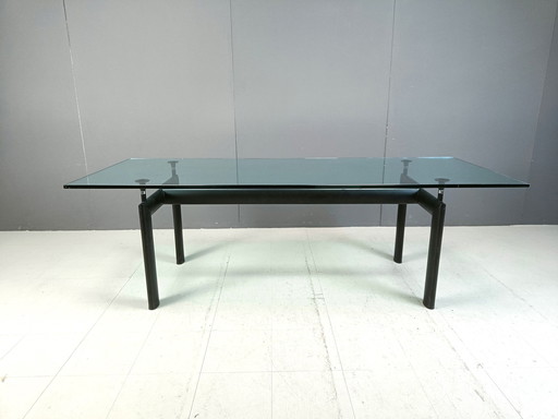 Lc6 Dining Table By Le Corbusier For Cassina, 1990S