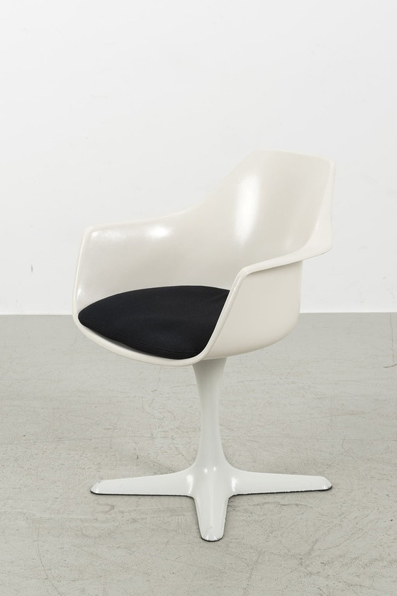 Image 1 of 4 Swivel Maurice Burke Chairs For Arkana No. 66525