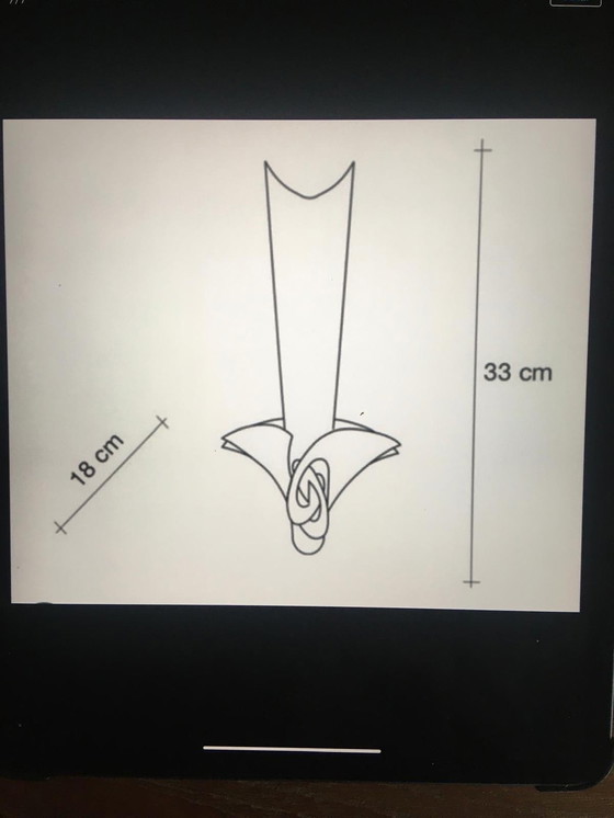 Image 1 of Lampada da parete Phantom di Terzani 2X