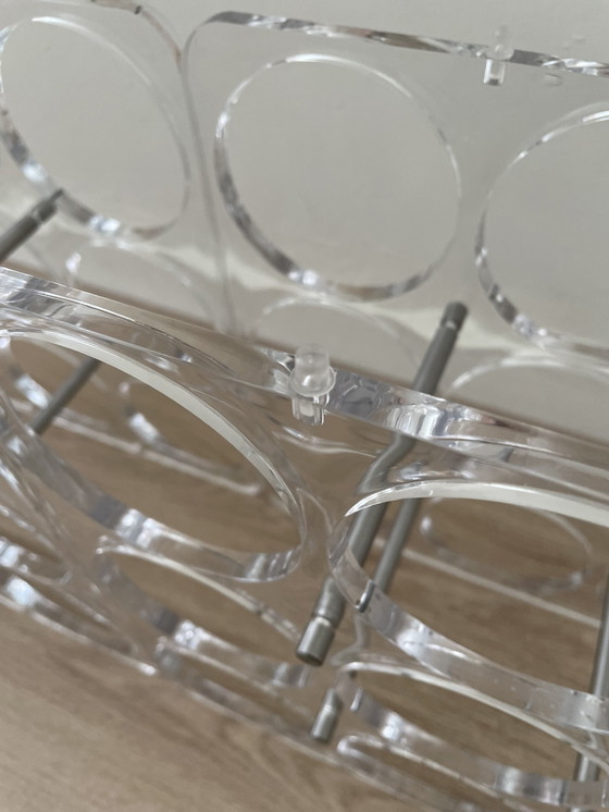 Image 1 of Porte-bouteilles design vintage