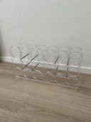 Porte-bouteilles design vintage