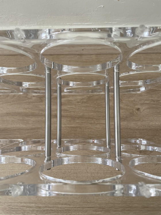 Image 1 of Porte-bouteilles design vintage