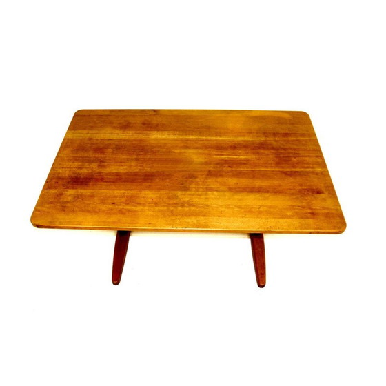 Image 1 of Vintage coffee table by Børge Mogensen for CM Madsen Fabriker, Denmark 1960