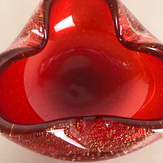 Image 1 of Vintage ashtray in murano glass, Italy 1970