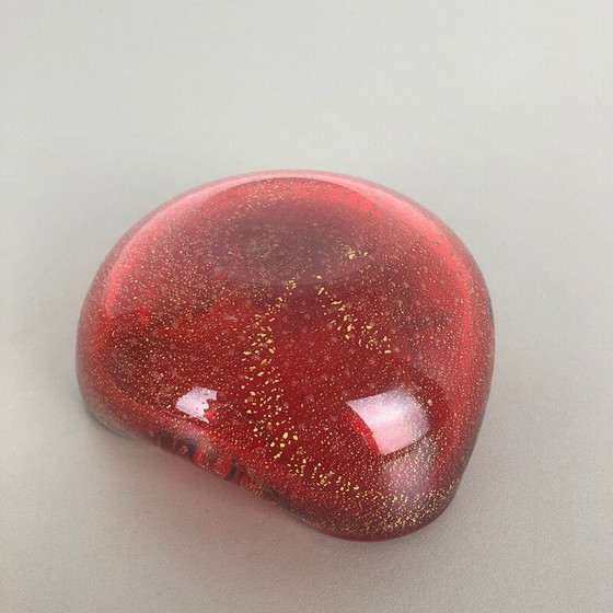 Image 1 of Vintage ashtray in murano glass, Italy 1970