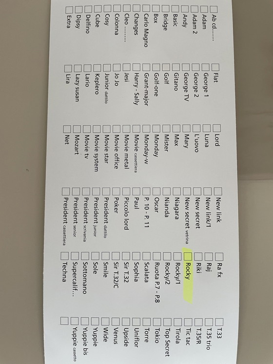 Image 1 of Table de salle à manger Galotti & Radice