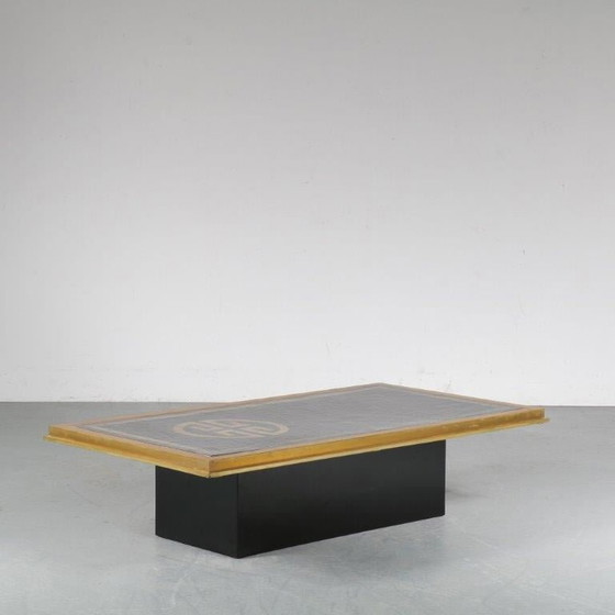 Image 1 of Rare Coffee Table by Denisco, Italy 1970