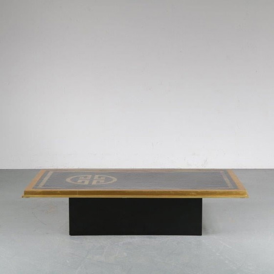 Image 1 of Rare Coffee Table by Denisco, Italy 1970