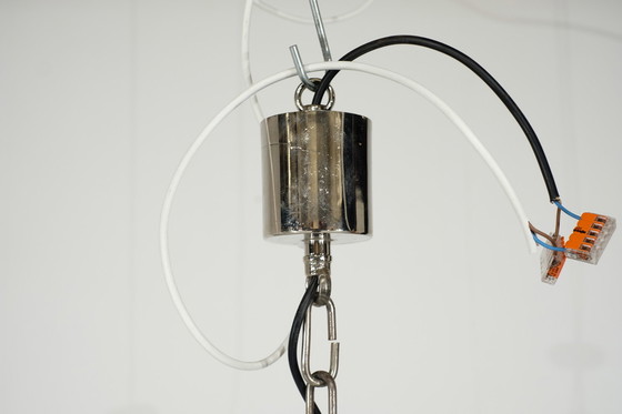 Image 1 of Giogali chandelier by Angelo Mangiarotti for Vistosi, Italy 1970.