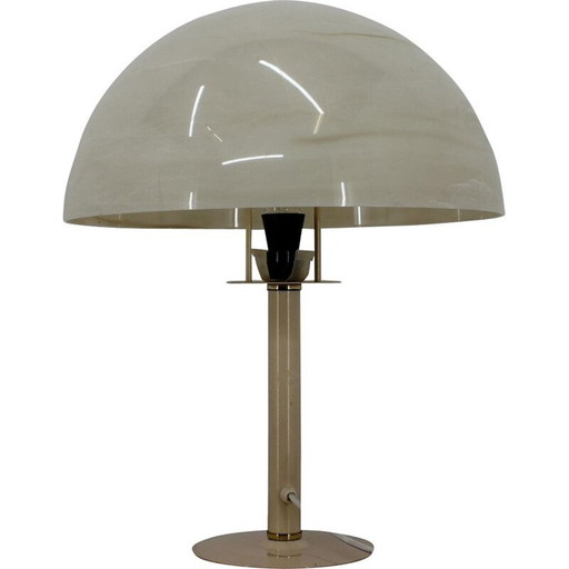 Lampada da tavolo vintage a forma di fungo, Germania, 1970