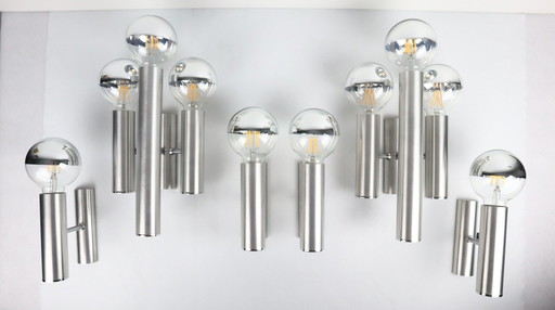 Space Age wall lamps