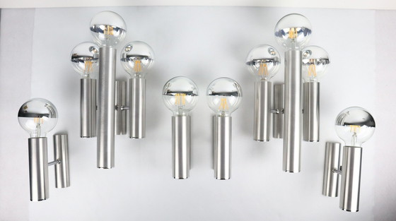 Image 1 of Space Age wall lamps