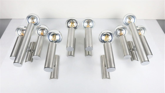 Image 1 of Space Age wall lamps