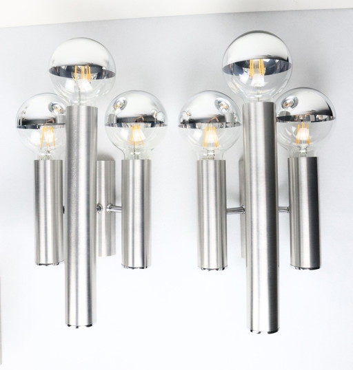 Space Age wall lamps