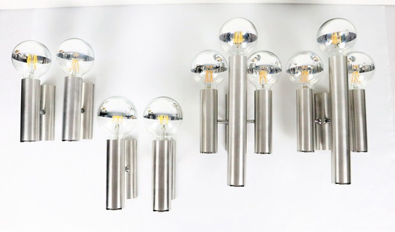 Image 1 of Space Age wall lamps