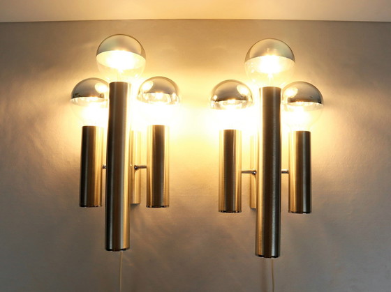 Image 1 of Space Age wall lamps