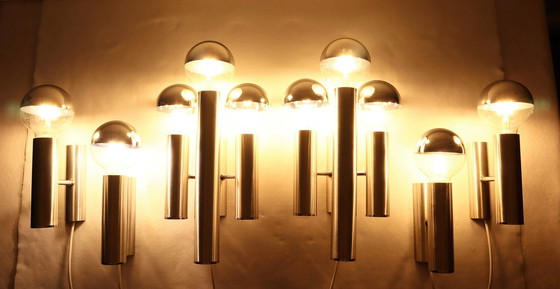 Image 1 of Space Age wall lamps