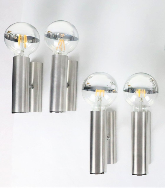 Image 1 of Space Age wall lamps