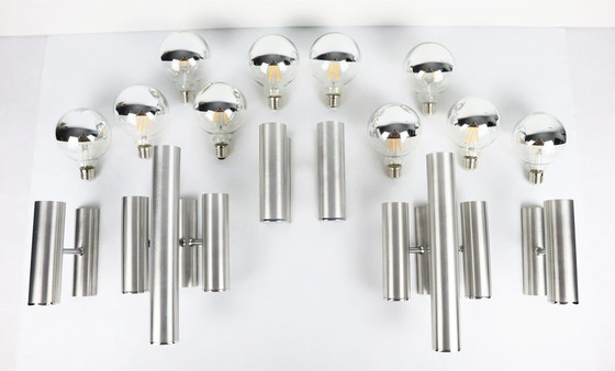 Image 1 of Space Age wall lamps