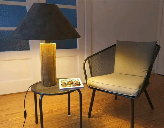 Image 1 of Ingo Maurer cork lamp