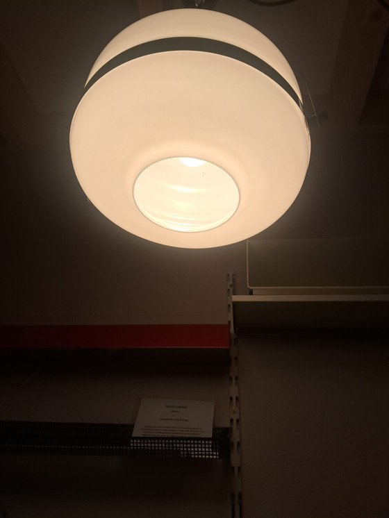 Image 1 of Lampe suspendue vintage de l'ère spatiale