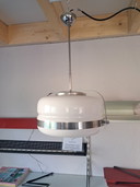 Vintage Space age pendant lamp