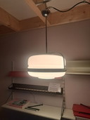 Vintage Space age pendant lamp