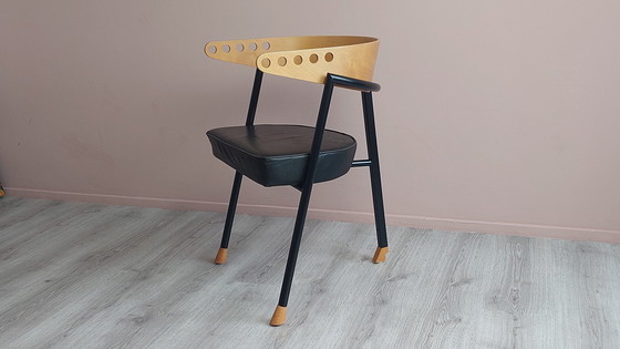 Image 1 of Postmodern Design Arm Chair.