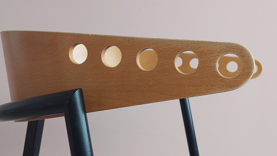 Image 1 of Postmodern Design Arm Chair.