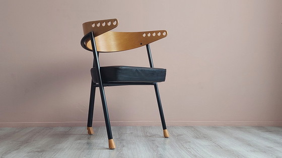 Image 1 of Postmodern Design Arm Chair.