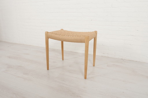 Vintage Ottoman | Niels Otto Moller | Oak | Model 80A