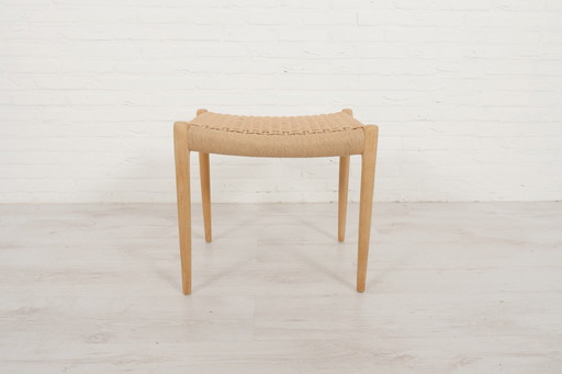 Vintage Ottoman | Niels Otto Moller | Oak | Model 80A