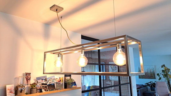 Image 1 of Rimini stainless steel pendant lamp