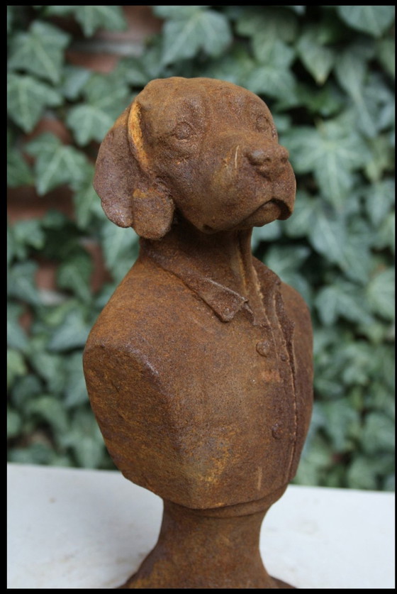 Image 1 of Bust Dog In Costume