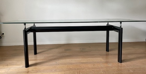 Image 1 of Cassina LC6 dining table