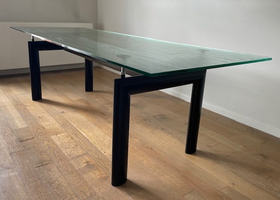 Image 1 of Cassina LC6 dining table