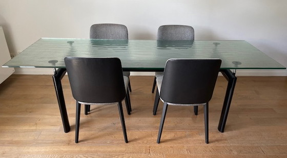 Image 1 of Cassina LC6 dining table