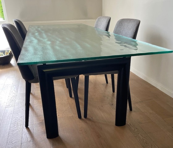 Image 1 of Cassina LC6 dining table