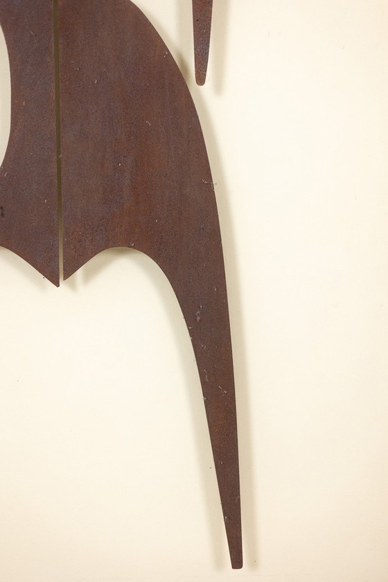 Image 1 of Antonine De Saint Pierre. Jouve" panel. Contemporary work.