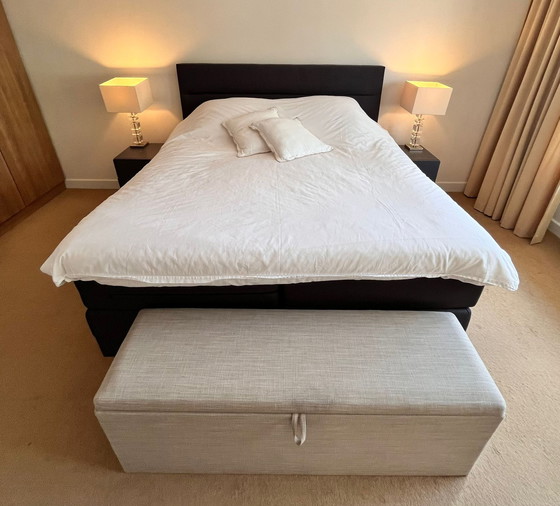 Image 1 of Swiss Sense Electrically adjustable double box spring