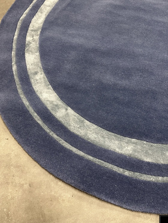 Image 1 of Tapis en laine B&C Laura Ashley Redbrook rond 200cm