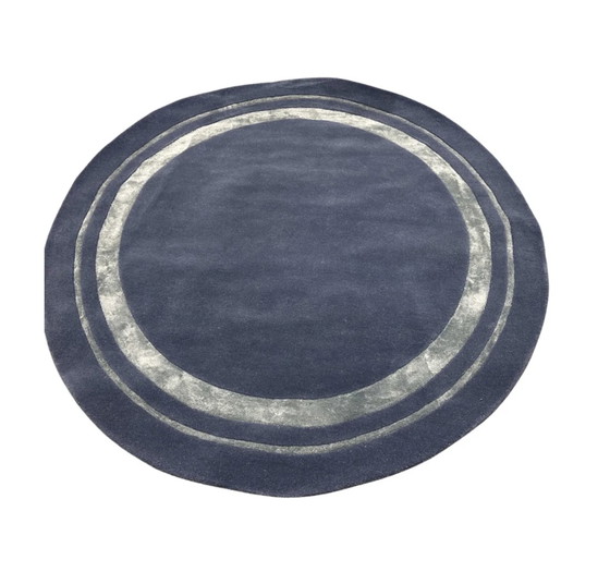 Image 1 of Wool rug B&C Laura Ashley Redbrook round 200cm